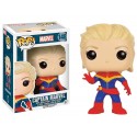 Figurine Marvel - Captain Marvel Pop 10cm