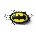 Lampe Murale 3D Deco Light Batman - Logo Batman