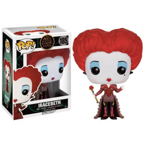 Figurine Disney - Alice Through The Looking Glass - Iracebeth Pop 10cm