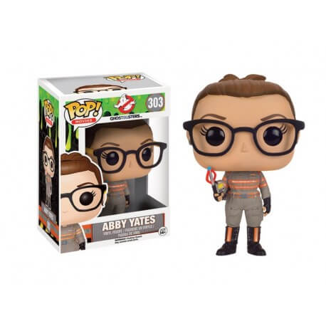 Figurine Ghostbusters 2016 - Abby Yates Pop 10cm