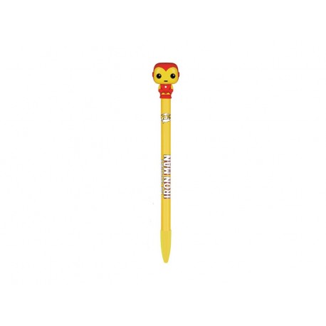 Stylo Marvel - Iron-Man Pop Pen Topper