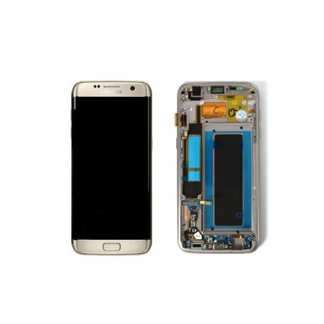 Ecran LCD + Tactile Assemblé Samsung Galaxy S7 Edge SM-G935 Gold