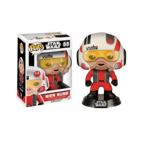 Figurine Star Wars Episode 7 - Nien Nunb Helmet Exclu Pop 10cm