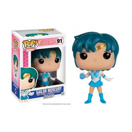 Figurine Sailor Moon - Sailor Mercury Pop 10cm