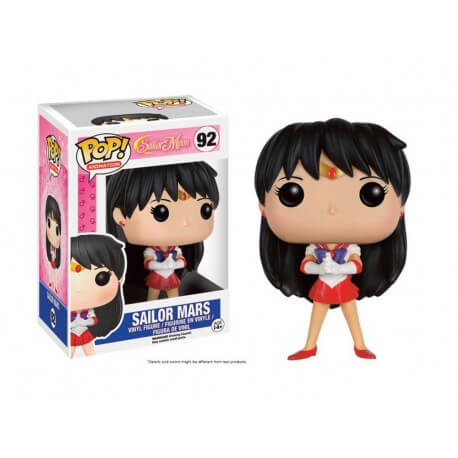 Figurine Sailor Moon - Sailor Mars Pop 10cm