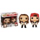 Figurine WWE - Double Pack Brie et Nikki Exclu Pop 10cm