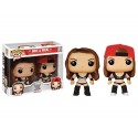 Figurine WWE - Double Pack Brie et Nikki Exclu Pop 10cm