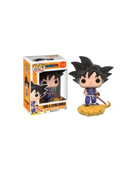 Figurine Dragon Ball - Son Goku Nuage Magique Pop 10cm