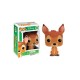 Figurine Disney Bambi - Bambi Flocked Exclu Pop 10cm