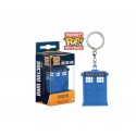 Porte Clé Doctor Who - Tardis Pocket Pop 4cm