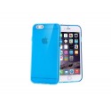 Housse Silicone TPU compatible avec iPhone 6 / 6S Bleu