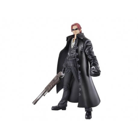 Figurine One Piece - P.O.P Excellent Model Strong Edition Red-Haired Shanks 24cm