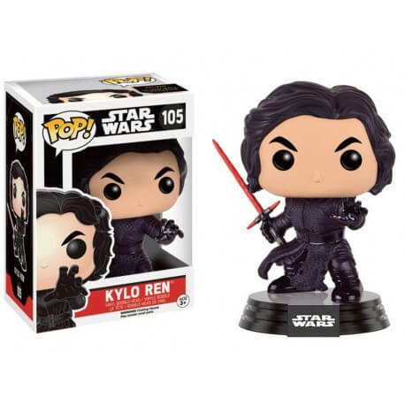 Figurine Star Wars Episode 7 - Kylo Ren Battle Pose Pop 10cm