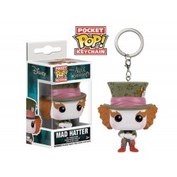 Porte Clé Disney - Mad Hatter Pocket Pop 4cm