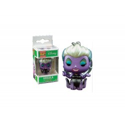 Porte Clé Disney - Ursula Metallic Exclu Pocket Pop 4cm