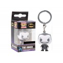 Porte Clé DC Heroes - Joker B&W Exclu Pocket Pop 4cm