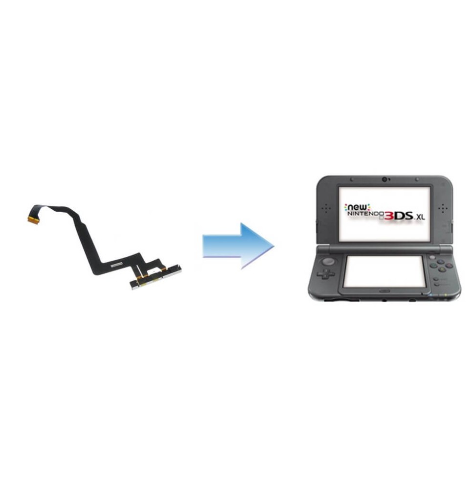Changement Nappe Caméra New Nintendo 3DS XL
