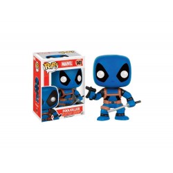 Figurine Marvel - Deadpool Rainbow Squad Foolkiller Blue Exclu Pop 10cm