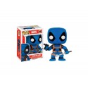 Figurine Marvel - Deadpool Rainbow Squad Foolkiller Blue Exclu Pop 10cm