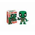 Figurine Marvel - Deadpool Rainbow Solo Green Exclu Pop 10cm