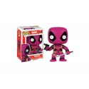 Figurine Marvel - Deadpool Rainbow Terror Purple Exclu Pop 10cm