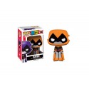 Figurine Dc Comics Teen Titans Go ! - Raven Orange Exclu Pop 10cm