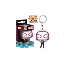 Porte Clé Marvel - Spider-Gwen Pocket Pop 4cm