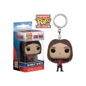 Porte Clé Marvel Civil War - Scarlet Witch Pocket Pop 4cm