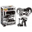 Figurine DC Heroes - Harley Quinn Maillet B&W Exclu Pop 10cm