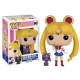 Figurine Sailor Moon - Sailor Moon Stick & Luna Exclu Pop 10cm