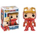 Figurine Marvel - Civil War - Iron Man Unmasked Pop 10cm