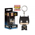 Porte Clé DC - Batman Black Costume Exclu Pocket Pop 4cm