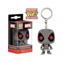 Porte Clé Marvel - Deadpool X-Force Costume Exclu Pocket Pop 4cm