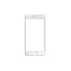 Vitre compatible avec iPhone 6+ Blanc