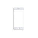 Vitre compatible avec iPhone 6+ Blanc