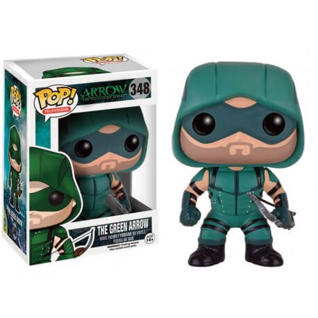 Figurine Arrow TV - Green Arrow New Costume Pop 10cm