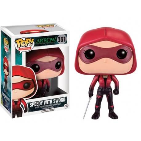 Figurine Arrow TV - Speedy With Sword Pop 10cm