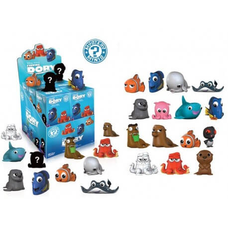 Figurine Disney Mystery Minis Finding Dory - 1 boîte au hasard