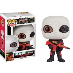 Figurine DC Heroes Suicide Squad - Deadshot Masked Pop 10cm