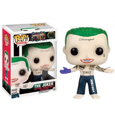 Figurine DC Heroes Suicide Squad - Joker Pop 10cm