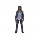 Figurine Walking Dead - Serie 9 Michonne Police uniforme McFarlane 13cm