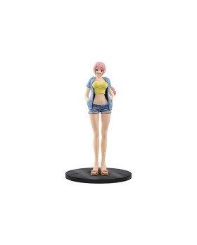 Figurine One Piece - Rebecca Variante Jeans Freak Vol10 16cm