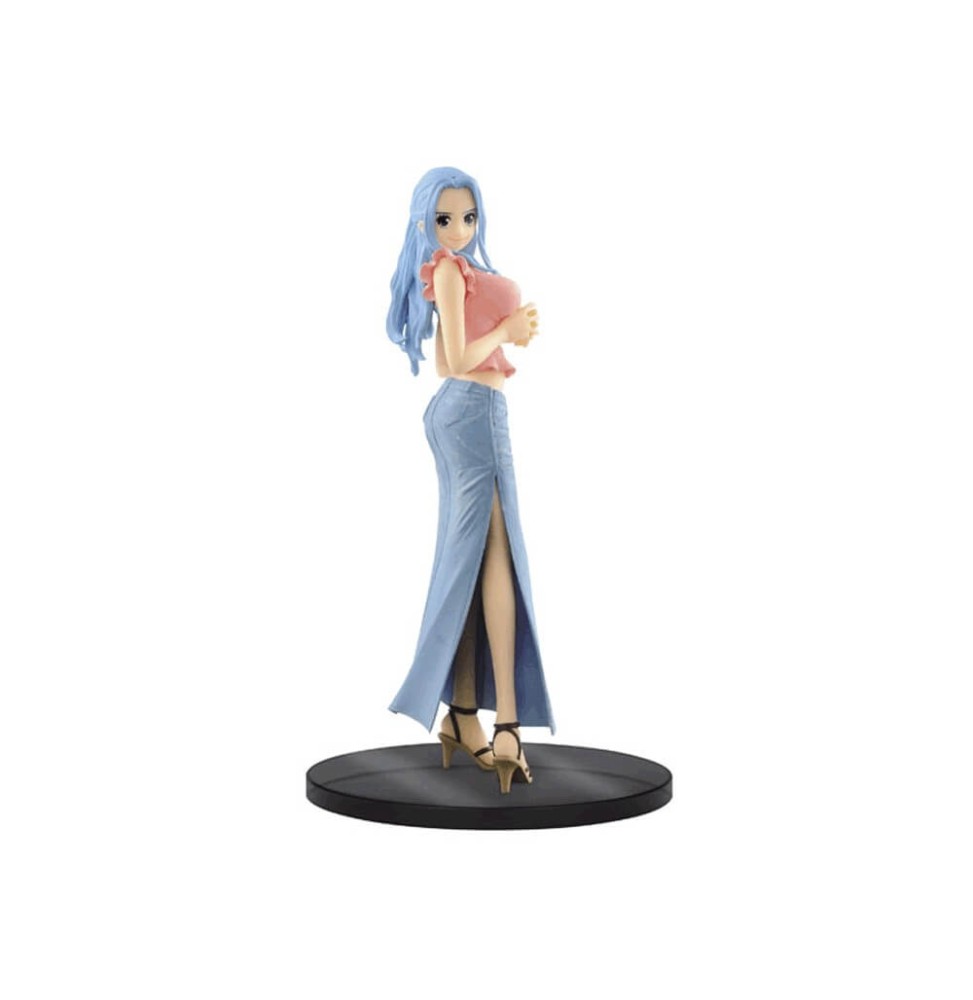 Figurine One Piece - Vivi Variante Jeans Freak Vol09 16cm