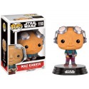 Figurine Star Wars Episode 7 - Maz Kanata No Glasses Exclu Pop 10cm