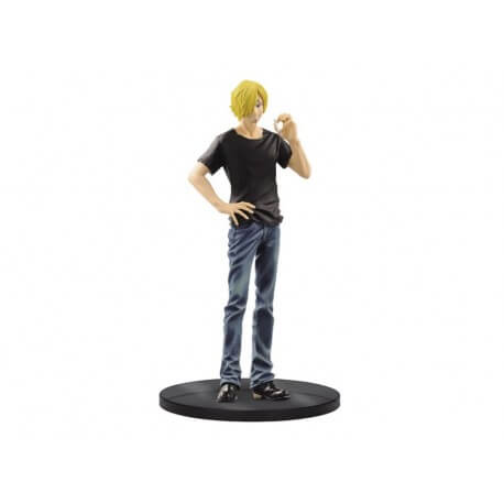 Figurine One Piece - Sanji Variante Jeans Freak Vol08 16cm