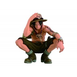 Figurine One Piece King Of Artist - Portgas D Ace Repaint Version 14cm