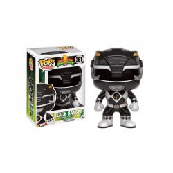 Figurine Power Ranger - Black Ranger Pop 10cm