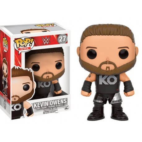 Figurine WWE - Kevin Owens Pop 10cm