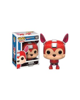 Figurine Megaman - Rush Pop 10cm