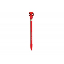 Stylo Marvel - Deadpool Rouge Pop Pen Topper